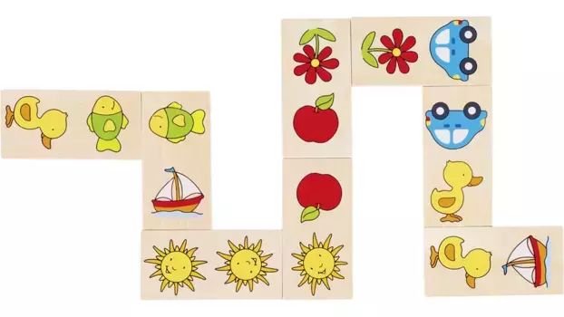 Goki Игра домино dominiques domino