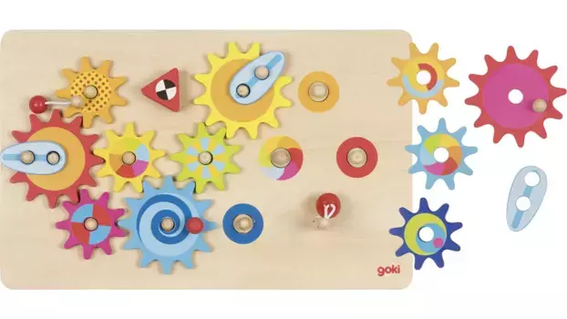 Goki Игра the big gear