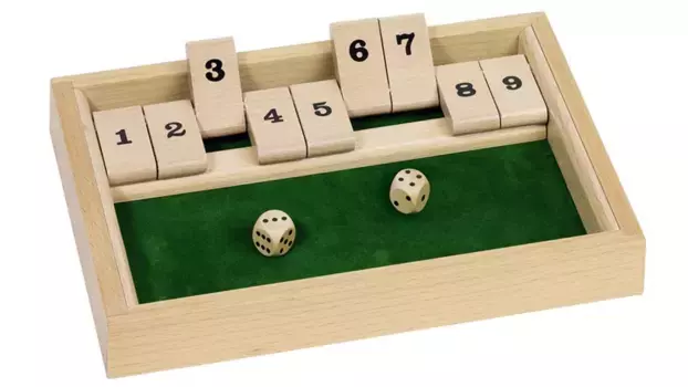 Goki Игра в кости закрой коробку