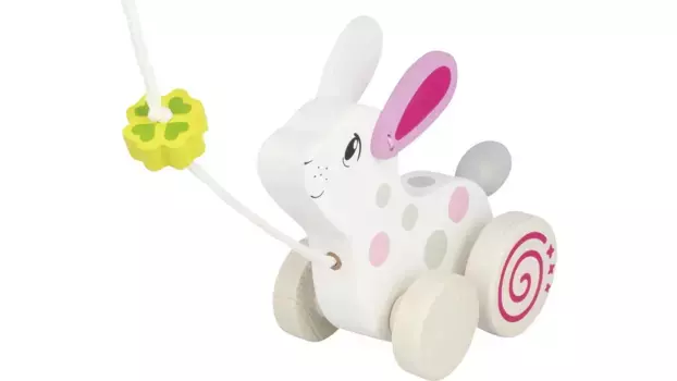 Goki Игрушечный кролик тянет