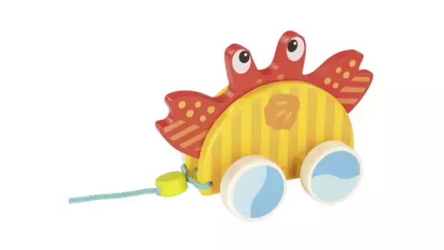 Goki Игрушка-краб тянет