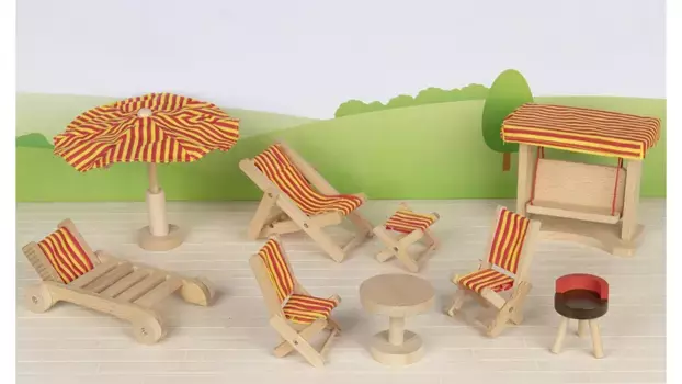 Goki Кукла, садовая мебель