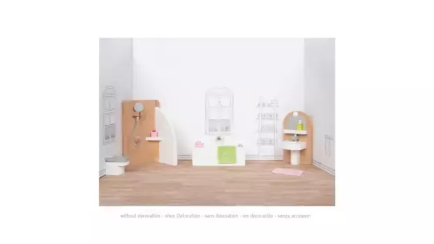 Goki Мебель в стиле куклы, ванная комната