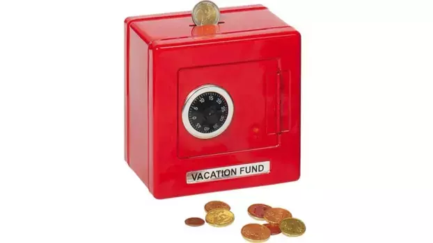 Goki Металлический сейф в виде копилки с кодовым замком 1 шт, в сортировке