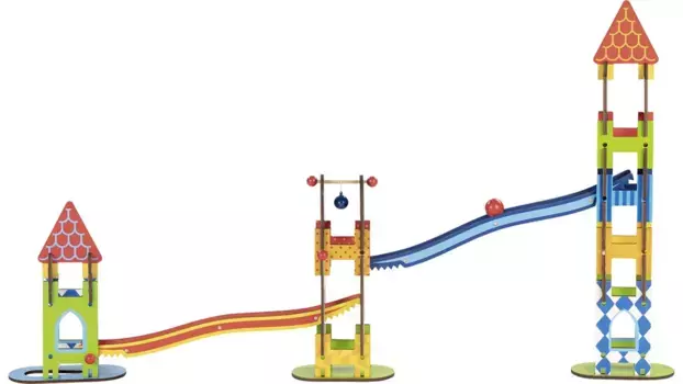 Goki Мраморная трасса риттербург