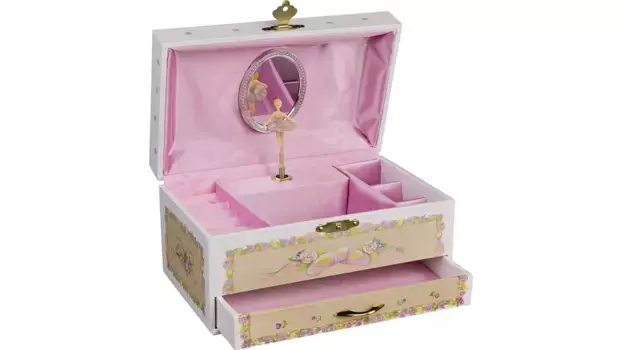 Goki Музыкальная шкатулка балерина iv, мелодия: лебединое озеро