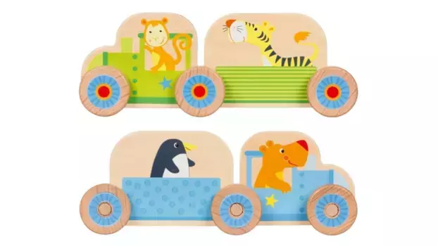 Goki Набор для сборки поезда my little train