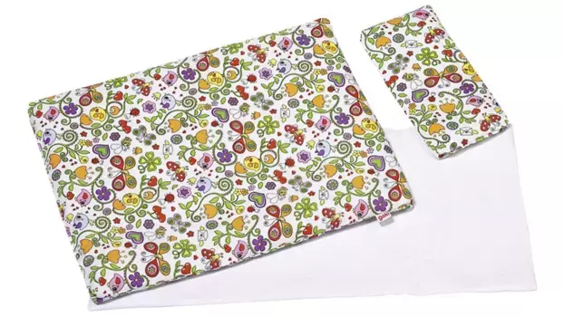 Goki Постельное белье для куклы весеннее пробуждение