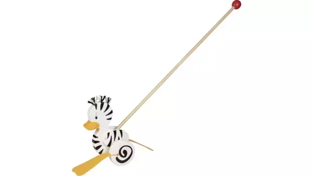 Goki Push животное утка-зебра