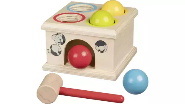 Goki Стучит игра поймай мышь fidu