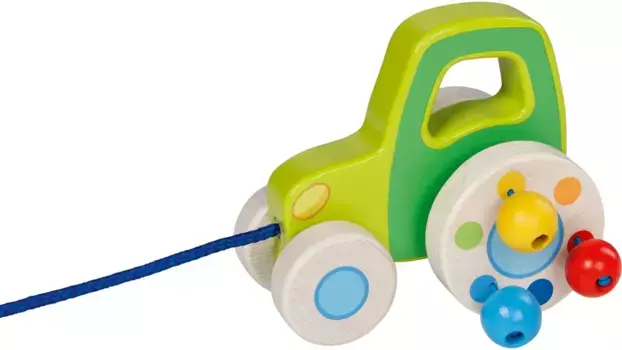 Goki Тянет трактор