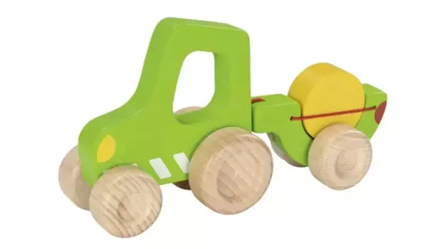 Goki Трактор с прицепом