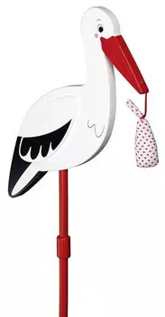 Гоки, украшение, Аист Goki