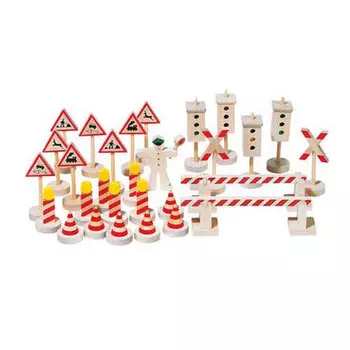 Гоки, железнодорожные знаки и сигналы Goki