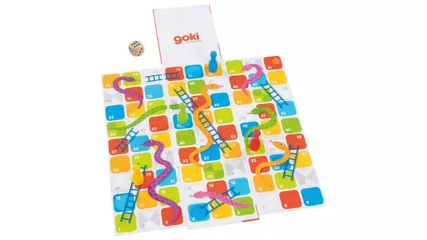 Goki Змеи xxl и лестницы в открывающемся кубе