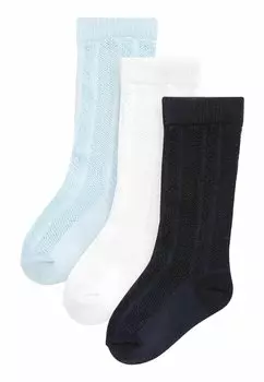 Гольфы 3 PACK REGULAR FIT Next, цвет blue