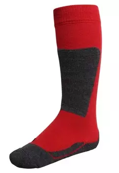 Гольфы ACTIVE SKI KNEE-HIGH ANATOMICAL PLUSH SOLE FALKE, красный