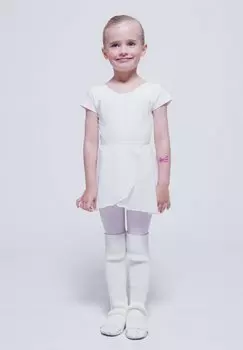 Гольфы BALLETT STULPEN LEO Tanzmuster, цвет wollwei