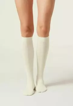 Гольфы Calzedonia, кремовый