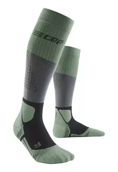 Гольфы COMPRESSION HIKING MAX CUSHION, MADE IN GERMANY CEP, серый