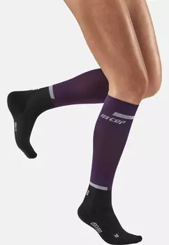Гольфы COMPRESSION THE RUN CEP, цвет violet black