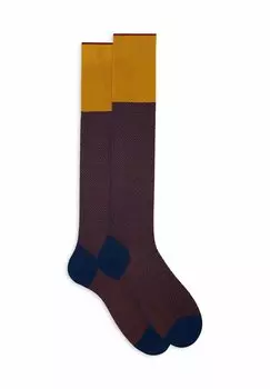 Гольфы Gallo, коричневый