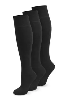Гольфы GENTS KNEE HIGH SOCKS 3 PACK Normani, черный