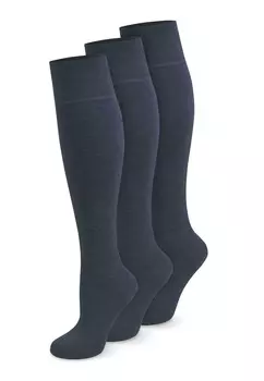 Гольфы GENTS KNEE HIGH SOCKS 3 PACK Normani, темно-синий