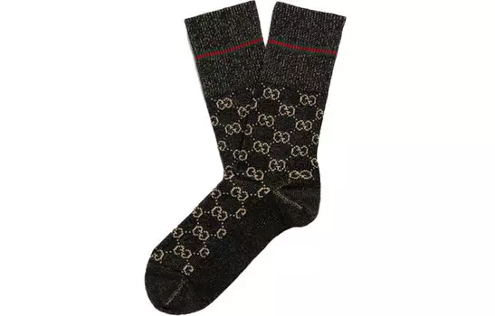 Гольфы Gucci, черный