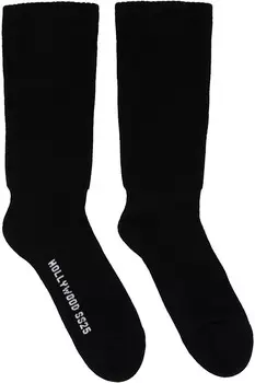 Гольфы Hollywood mid calf Rick Owens, мультиколор