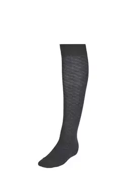 Гольфы JACQUARD Boggi Milano, темно-серый