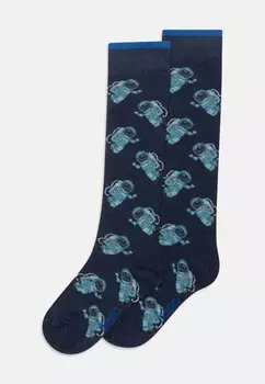 Гольфы KIDS ASTRONAUT 2 PACK Ewers, цвет navy