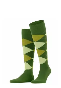 Гольфы KING Burlington, зеленый