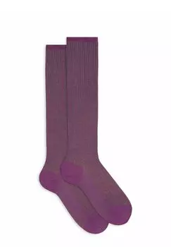Гольфы LANGE MIT TWIN IN Gallo, фиолетовый