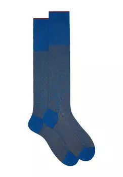 Гольфы LUNGHE OLTREMARE FANTASIA GIGLIO Gallo, светло-голубой