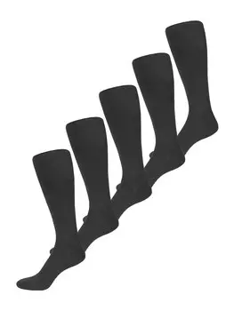 Гольфы Nur Die Fit & Vital ohne Einschneiden, антрацит