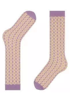 Гольфы PARADISE NET FALKE, фиолетовый