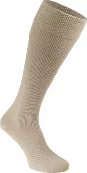Гольфы поддерживающие обувь "Жизненные и дорожные чулки" (3 пары), смесовый хлопок Fugut, бежевый