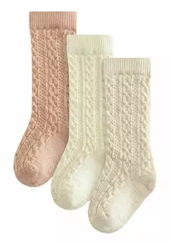 Гольфы REGULAR FIT 3 PACK REGULAR FIT Next, цвет neutral