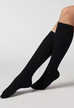 Гольфы RIBBED Calzedonia, синий