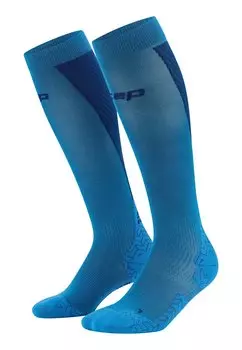 Гольфы RUN COMPRESSION ULTRALIGHT TALL 4.0 CEP, синий