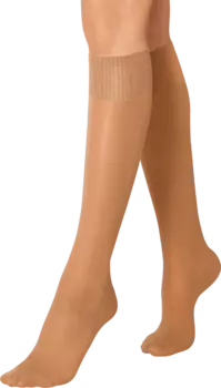 Гольфы с функцией поддержки карамельного размера. 39-42 40 ден 10шт. Fascino