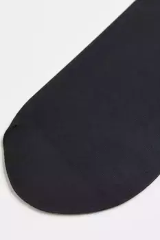 Гольфы satin touch 20 H&M, черный