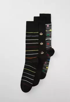 Гольфы SEAS 3 PACK Paul Smith, мультиколор