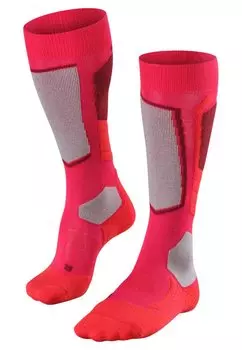 Гольфы SK2 WOOL SKIING FUNCTIONAL MEDIUM-CUSHIONED FALKE, цвет neon pink