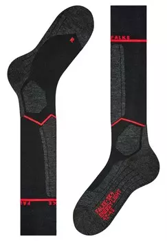 Гольфы SK4 Energizing Light Light cushioned FALKE, черный металлик