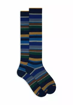 Гольфы STRIPES Gallo, синий