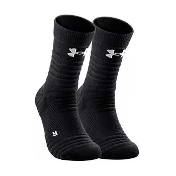 Гольфы унисекс, 1 упаковка Under Armour, 1 Pack (Black)