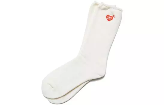 Гольфы унисекс HUMAN MADE, 1 Pack (White)