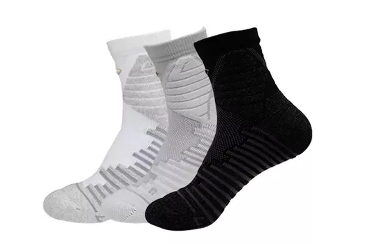 Гольфы унисекс LINING, 3 Set 3 Pack, Black